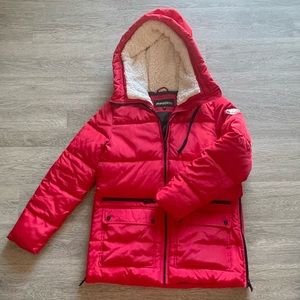 Steve Madden Winter Puffer Coat Size Medium